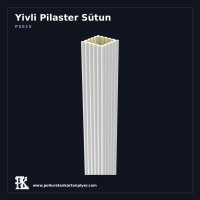 P5015 Yivli Pilaster Sütun