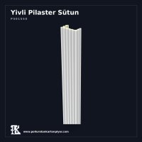 P501550 Yivli Pilaster Sütun