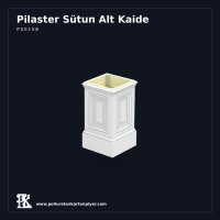 P5015B Pilaster Sütun Alt Kaide