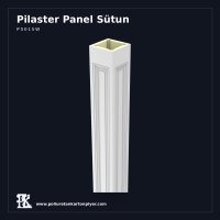 P5015W Pilaster Panel Sütun