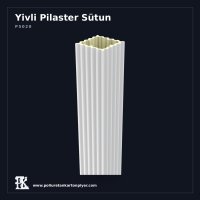 P5020 Yivli Pilaster Sütun