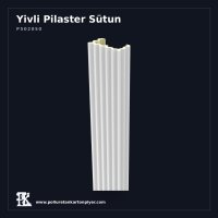 P502050 Yivli Pilaster Sütun