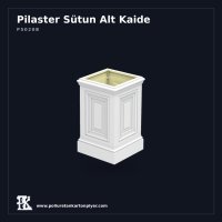 P5020B Pilaster Sütun Alt Kaide