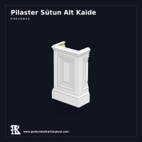 P5020B50 Pilaster Sütun Alt Kaide