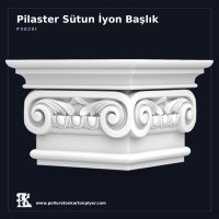 P5020I Pilaster Sütun İyon Başlık