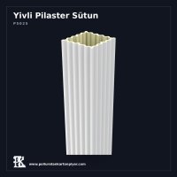 P5025 Yivli Pilaster Sütun