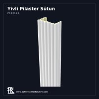 P502550 Yivli Pilaster Sütun