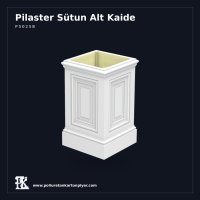 P5025B Pilaster Sütun Alt Kaide