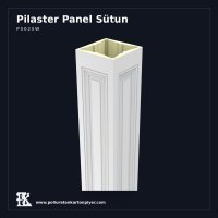 P5025W Pilaster Panel Sütun