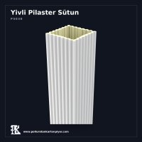 P5030 Yivli Pilaster Sütun