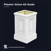 P5030B Pilaster Sütun Alt Kaide