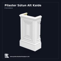 P5030B50 Pilaster Sütun Alt Kaide