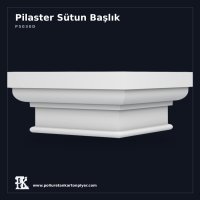P5030D Pilaster Sütun Başlık