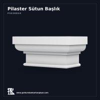 P5030D50 Pilaster Sütun Başlık