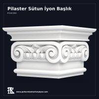 P5030I Pilaster Sütun İyon Başlık