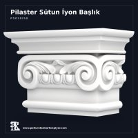 P5030I50 Pilaster Sütun İyon Başlık