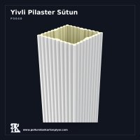 P5040 Yivli Pilaster Sütun