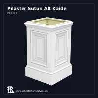 P5040B Pilaster Sütun Alt Kaide