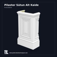 P5040B50 Pilaster Sütun Alt Kaide