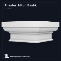 P5040D Pilaster Sütun Başlık