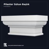 P5040D50 Pilaster Sütun Başlık