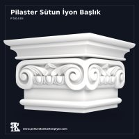 P5040I Pilaster Sütun İyon Başlık
