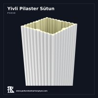 P5050 Yivli Pilaster Sütun