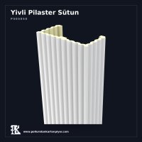 P505050 Yivli Pilaster Sütun