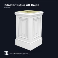 P5050B Pilaster Sütun Alt Kaide
