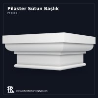 P5050D Pilaster Sütun Başlık