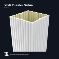 P5060 Yivli Pilaster Sütun