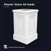 P5060B Pilaster Sütun Alt Kaide