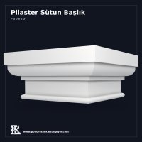 P5060D Pilaster Sütun Başlık