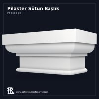P5060D50 Pilaster Sütun Başlık